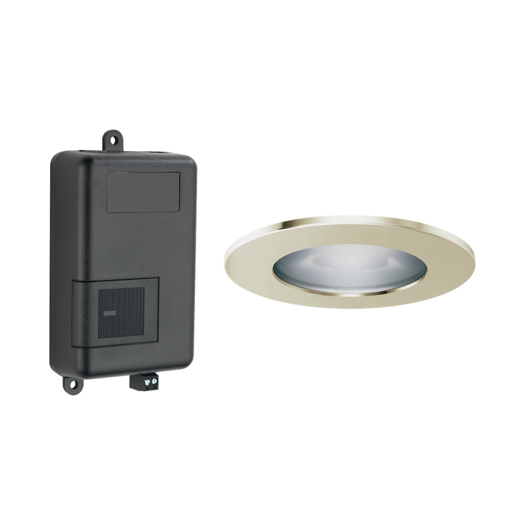 Brizo 8SP-MU-4-PN-L Mystix Chromatherapy Module And Ring Lumicoat Polished Nickel