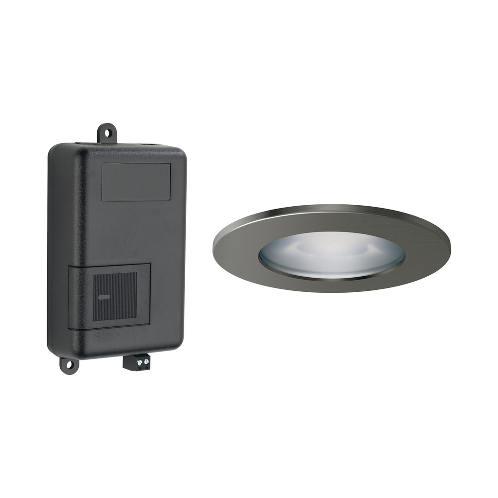 Brizo 8SP-MU-4-SL-L Mystix Chromatherapy Module And Ring Lumicoat Luxe Steel
