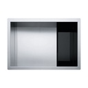 Franke CLV110-24-CA Crystal Undermount Sink Stainless Steel