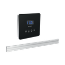 Brizo 8CB-250L-PC-L Mystix Square Steam Control And Bilateral Head Lumicoat Polished Chrome