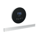 Brizo 8CB-250R-PC-L Mystix Round Steam Control And Bilateral Head Lumicoat Polished Chrome