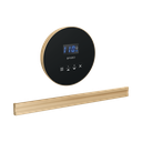 Brizo 8CB-250R-PG-L Mystix Round Steam Control And Bilateral Head Lumicoat Polished Gold