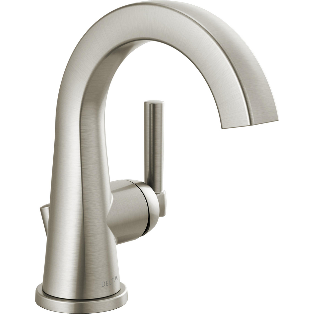Delta 15891LF-SP Becker Centerset Bathroom Faucet 1L