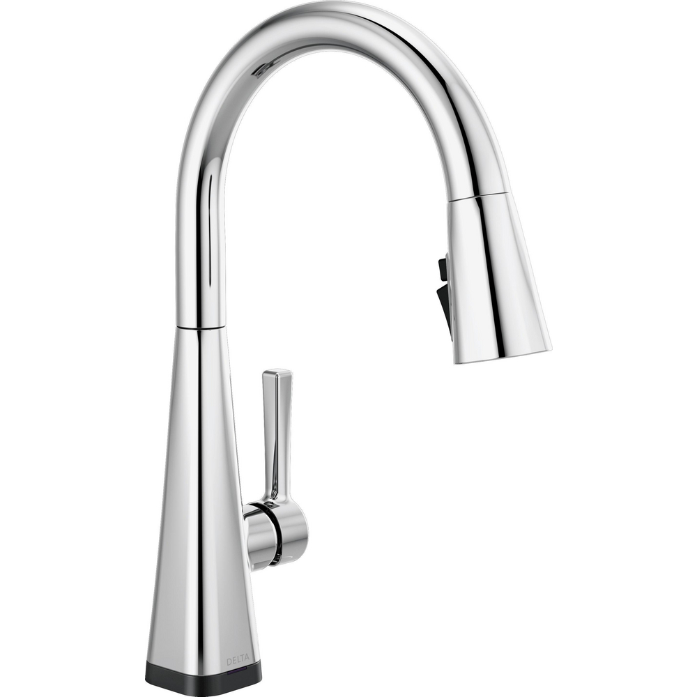 Delta 19802TZ-DST Lenta Single Handle Kitchen Faucet Chrome