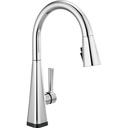 Delta 19802TZ-DST Lenta Single Handle Kitchen Faucet Chrome
