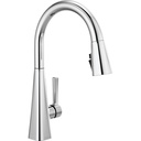 Delta 19802Z-DST Lenta Single Handle Kitchen Faucet Chrome