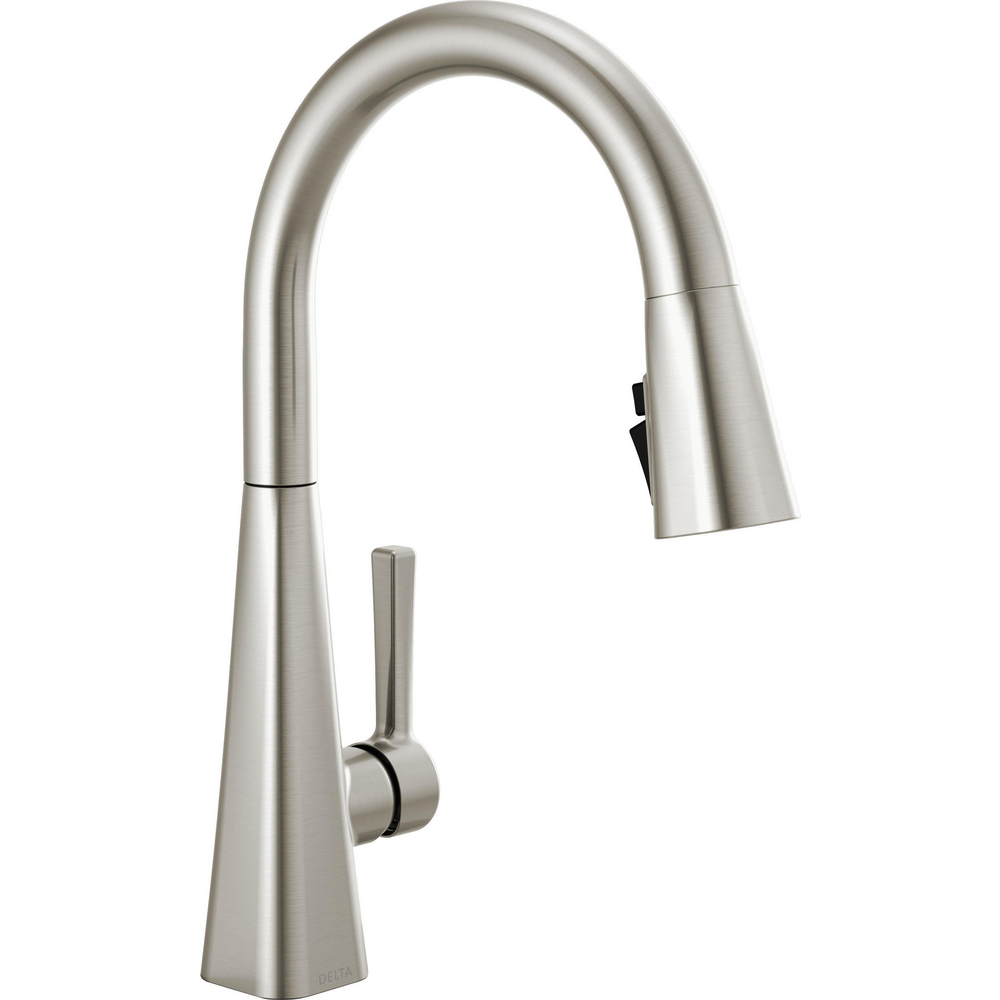 Delta 19802Z-SP-DST Lenta Single Handle Kitchen Faucet