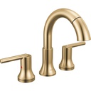 Delta 3559-CZPD-DST Trinsic Two Handle Widespread Pull Down Bathroom Champagne Bronze