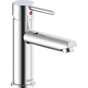 Delta 560LF-PP-LPU Modern Cylindrical Single Handle Lavatory Faucet Chrome Less Pop Up Chrome