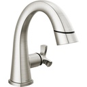 Delta 5776-SSPD-PR-DST Stryke Single Handle Pull Down Bathroom Faucet Stainless