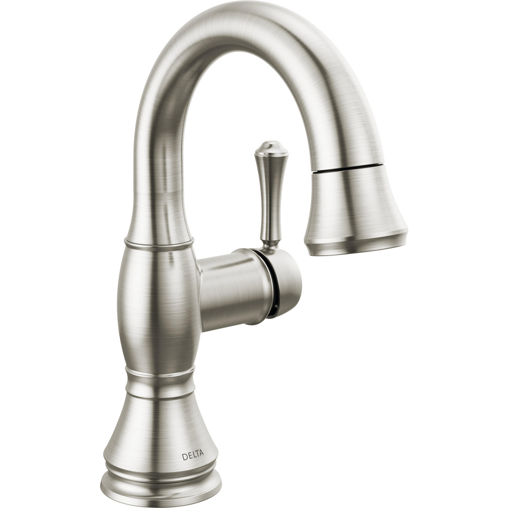 Delta 597-SSPD-DST Cassidy Single Handle Pull Down Bathroom Faucet Stainless