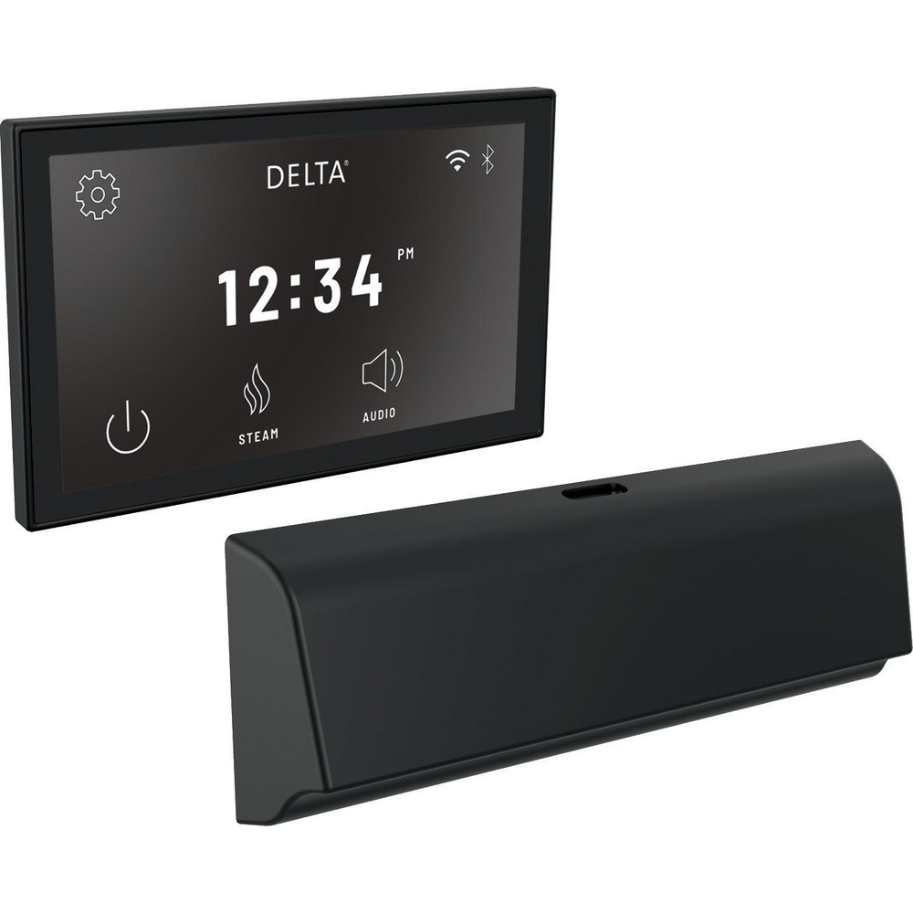 Delta 5CB-550L-BL Steamscape Unilateral Deluxe Package Matte Black