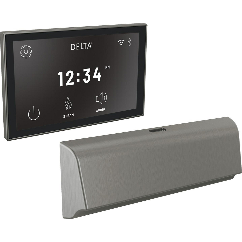 Delta 5CB-550L-KS-PR Steamscape Unilateral Deluxe Package Black Stainless