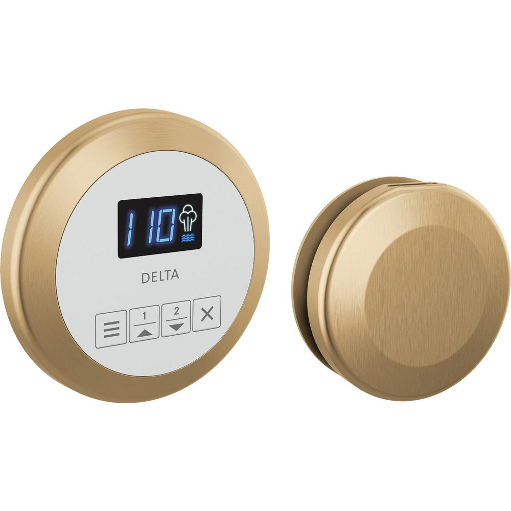 Delta 5CH-250R-CZ-PR Steamscape Contemporary Classic Package Champagne Bronze