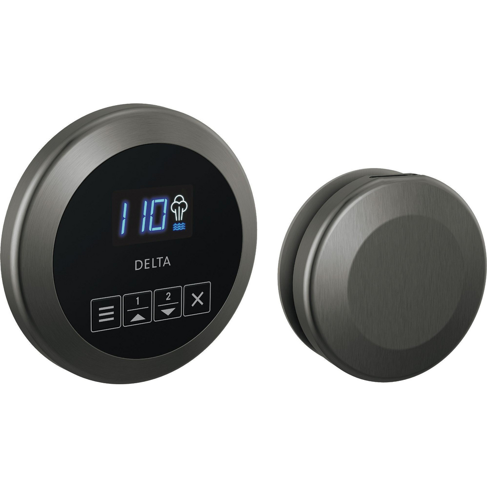 Delta 5CH-250R-KS-PR Steamscape Contemporary Classic Package Black Stainless