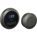Delta 5CH-250R-KS-PR Steamscape Contemporary Classic Package Black Stainless