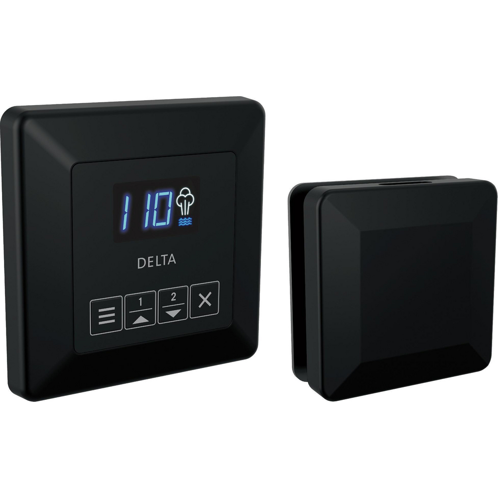 Delta 5CH-250T-BL Steamscape Transitional Classic Package Matte Black