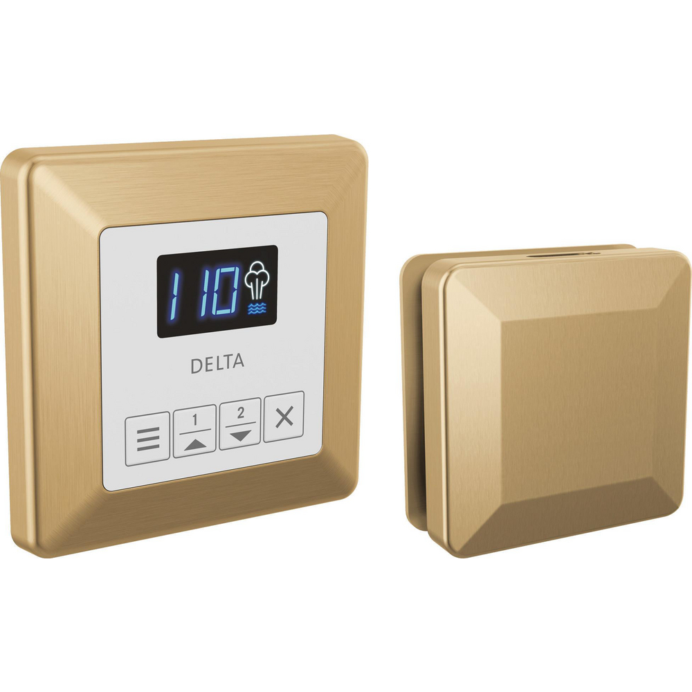 Delta 5CH-250T-CZ-PR Steamscape Transitional Classic Package Champagne Bronze