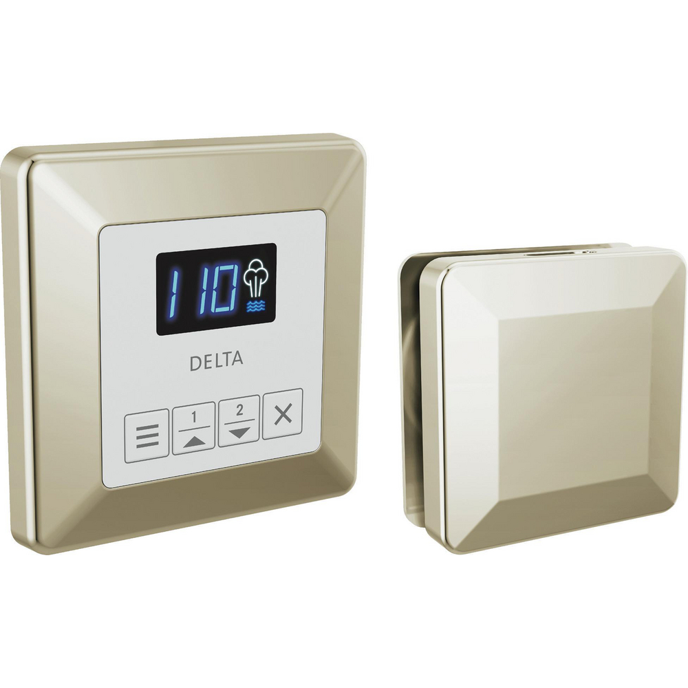 Delta 5CH-250T-PN-PR Steamscape Transitional Classic Package Polished Nickel