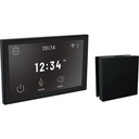 Delta 5CH-550L-BL Steamscape Linear Square Deluxe Package Matte Black