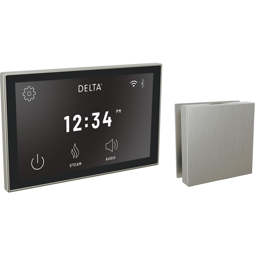 Delta 5CH-550L-SS-PR Steamscape Linear Square Deluxe Package Stainless