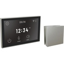 Delta 5CH-550L-SS-PR Steamscape Linear Square Deluxe Package Stainless