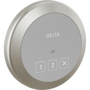 Delta 5CN-220R-SS-PR Steamscape Round Exterior Control Stainless