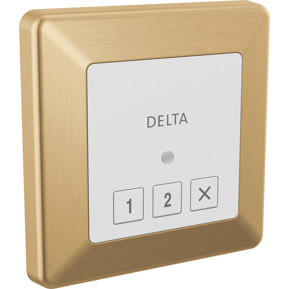 Delta 5CN-220T-CZ-PR Steamscape Transitional Exterior Control Champagne Bronze