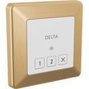 Delta 5CN-220T-CZ-PR Steamscape Transitional Exterior Control Champagne Bronze