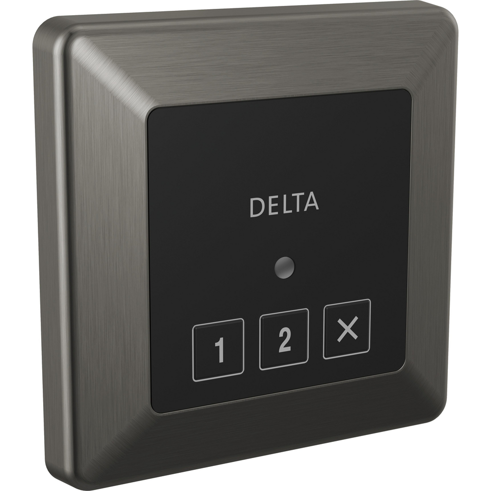 Delta 5CN-220T-KS-PR Steamscape Transitional Exterior Control Black Stainless