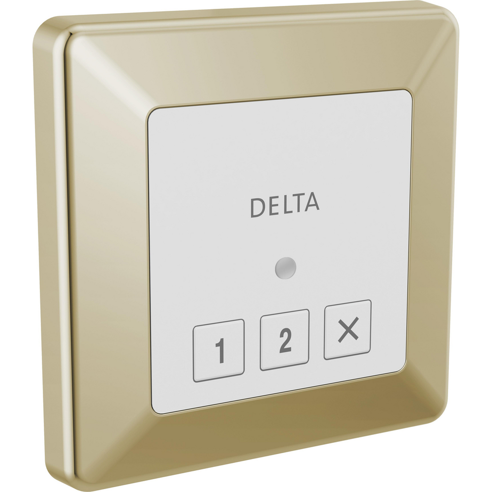 Delta 5CN-220T-PN-PR Steamscape Transitional Exterior Control Polished Nickel