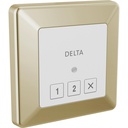 Delta 5CN-220T-PN-PR Steamscape Transitional Exterior Control Polished Nickel