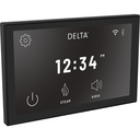 Delta 5CN-550L-BL ShowerSense Linear Square Digital Interface Matte Black