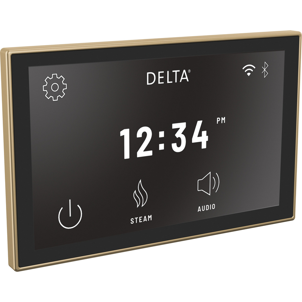 Delta 5CN-550L-CZ-PR Showersense Linear Square Digital Interface