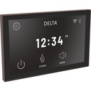 Delta 5CN-550L-RB Showersense Linear Square Digital Interface Venetian Bronze