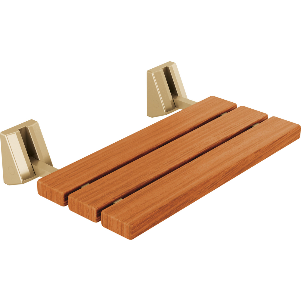 Delta 5SE-SBS-6-CZ-PR Tilt-Up Shower Seat Champagne Bronze