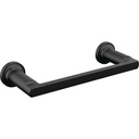 Delta 78908-BL Tetra 8" Towel Bar Matte Black