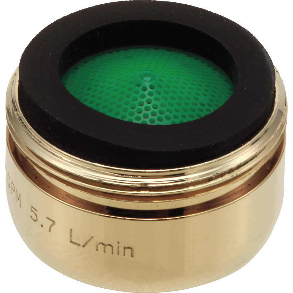 Delta RP19754PB Aerator 1.5 GPM Polished Brass