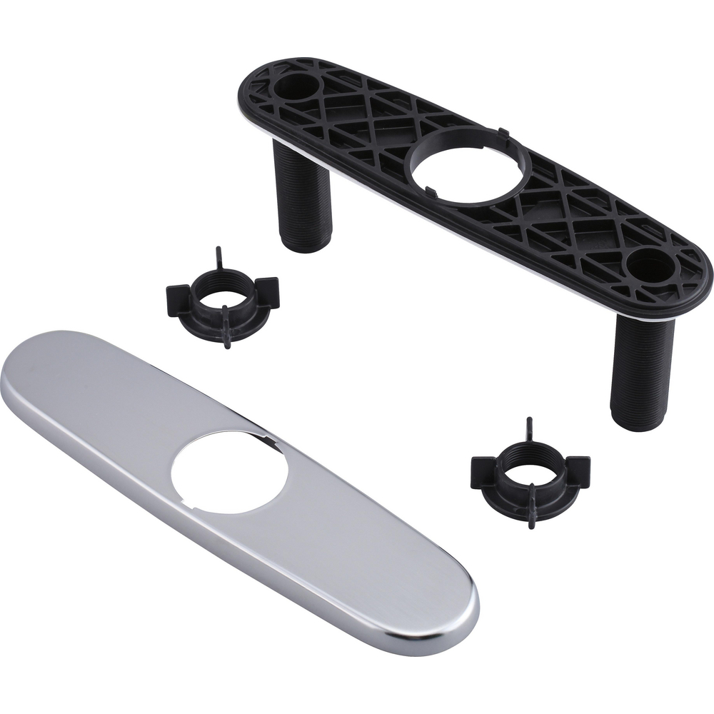Delta RP47274ARPR Monrovia 10" Escutcheon Arctic Stainless