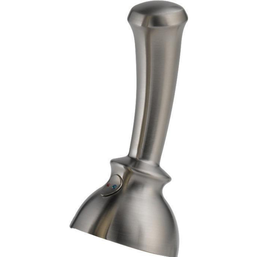 Delta RP63196SS Savile Handle Set Screw And Button Stainless Steel