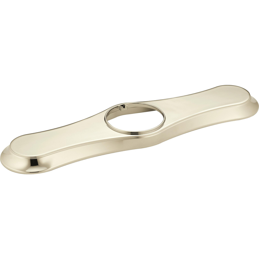 Delta RP71545PNPR Cassidy Escutcheon Lumicoat Polished Nickel