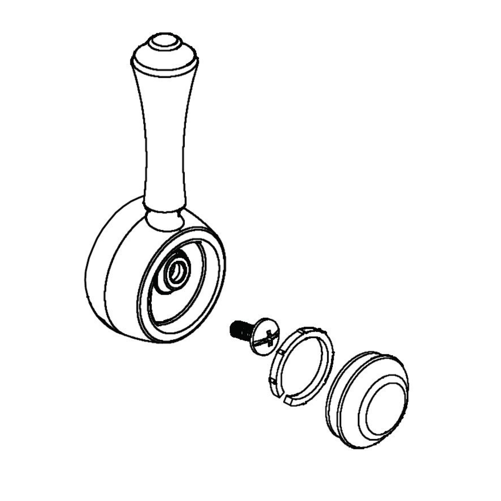 Delta RP72710 Cassidy Handle Kit Chrome