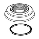 Delta RP72715SS Cassidy Base and Gasket