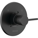 Delta T14059-BL-PP Modern Monitor 14 Series Valve Only Trim Matte Black