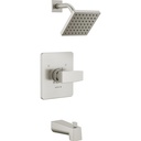 Delta T14467-SS-PP Modern 14 Series Tub and Shower Trim Stainless