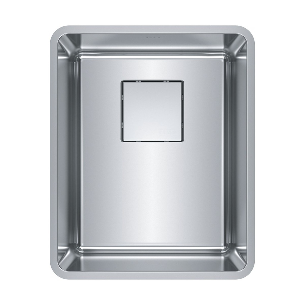 Franke PTX110-14-CA Pescara Single Bowl Kitchen Sink Stainless Steel