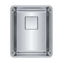 Franke PTX110-14-CA Pescara Single Bowl Kitchen Sink Stainless Steel