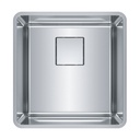 Franke PTX110-17-CA Pescara Single Bowl Kitchen Sink Stainless Steel