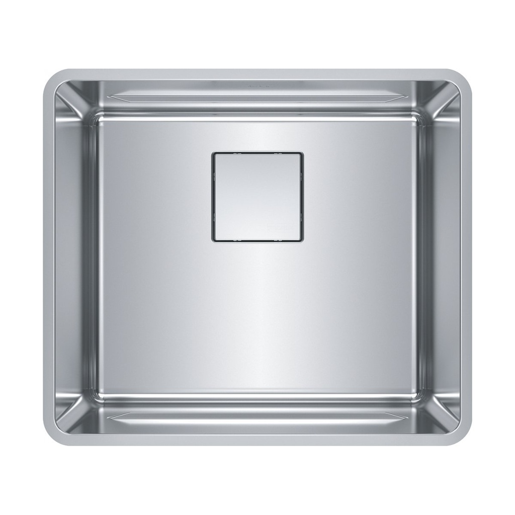 Franke PTX110-20-CA Pescara Single Bowl Kitchen Sink Stainless Steel