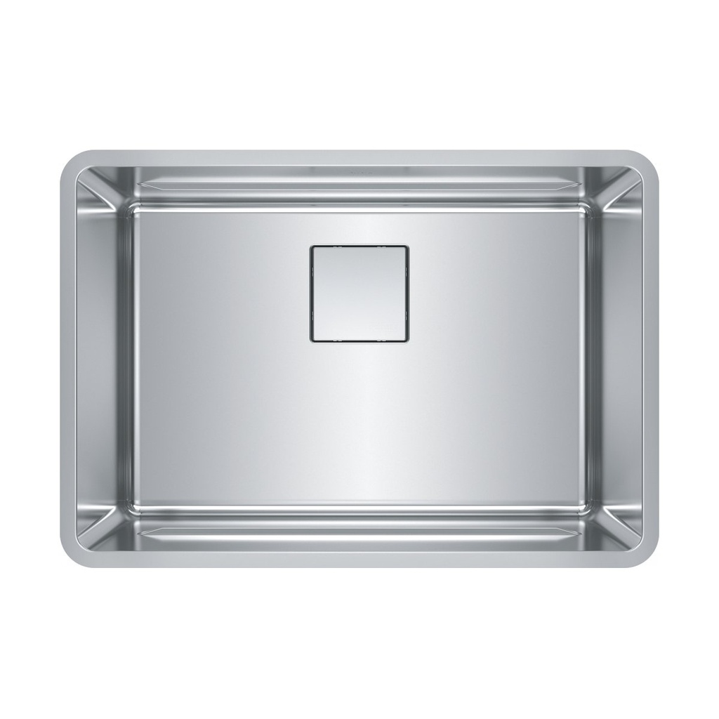 Franke PTX110-25-CA Pescara Single Bowl Kitchen Sink Stainless Steel